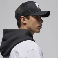 Nike Jordan Rise Structuколір червоний Hat колір чорний