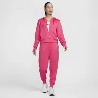 Nike Therma-FIT One женская Full-Zip Толстовка с капюшоном Pink