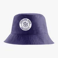 LSU Nike College Bucket Hat колір фіолетовий