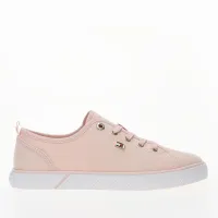 Кроссовки Tommy Hilfiger Vulc Canvas FW0FW08063-TJQ - Розовые