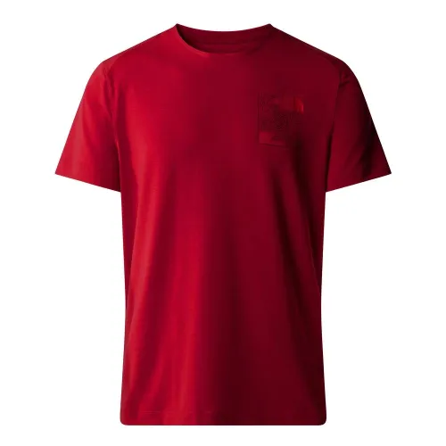 Футболка The North Face Lightning Alpine 0A8A3A3RO1 - Красная