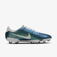 Nike Tiempo Emerald Legend 10 Academy MG Low-Top футбольні бутси колір зелений