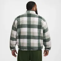 Nike Club чоловічі Winterized Half-Zip колір зелений