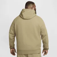 Nike Sportswear Tech Fleece чоловічі Pullover Толстовка з капюшоном колір коричневий