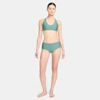 Nike Hydralock Fusion женская Cheeky Kick Short цвет зеленый