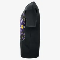 Los Angeles Lakers Courtside чоловічі Nike NBA Max90 футболка колір чорний