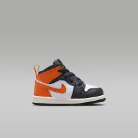 Nike Jordan 1 Mid Baby/Toddler Кросівки Orange
