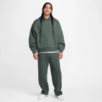 Nike Tech Reimagined чоловічі Fleece Толстовка з капюшоном колір зелений