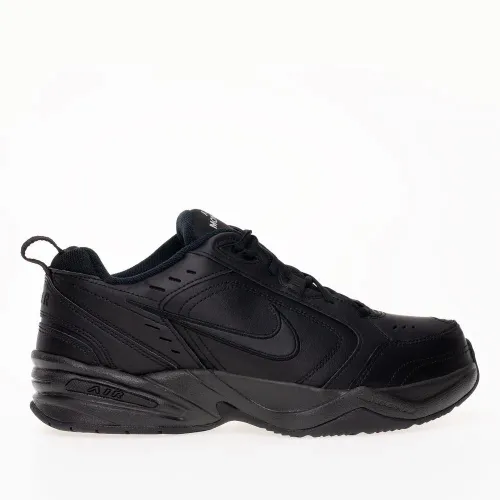 Nike Air Monarch IV чоловічі для тренування Кросівки (Extra Wide) колір чорний