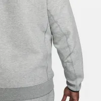 Nike Sportswear Tech Fleece чоловічі Crew колір сірий