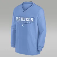 North Carolina Tar Heels Sideline мужские Nike College Long-Sleeve Ветровка синий