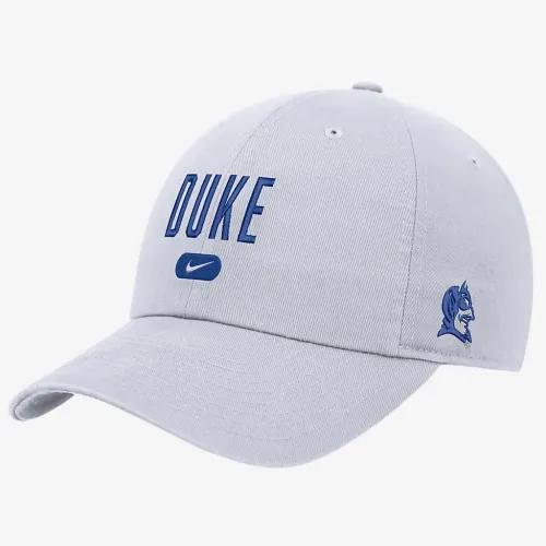Duke Nike College Campus Cap колір білий
