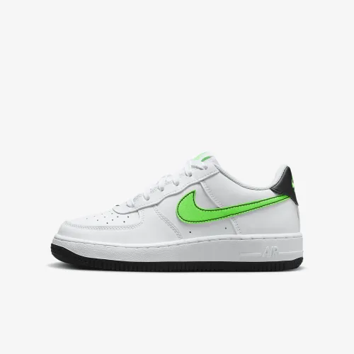 Nike Air Force 1 Big дитячі Кросівки колір білий