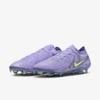 Nike United Phantom GX 2 Elite FG Low-Top футбольные бутсы цвет фиолетовый