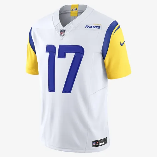 Puka Nacua Los Angeles Rams чоловічі Nike Dri-FIT NFL Limited Football Jersey колір білий