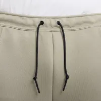 Nike Tech мужские Wide-Leg Fleece Pants цвет зеленый