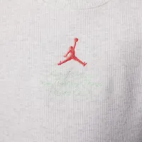 Nike Jordan Court of Legends Big детские Ribbed Tee цвет белый