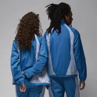 Nike Jordan Sport Jam мужские Warm-Up Куртка синий