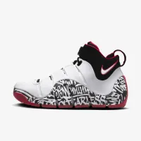 Nike Zoom LeBron 4 чоловічі Кросівки колір білий