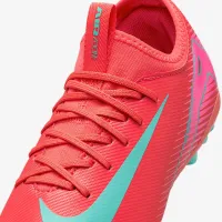 Nike Jr. Mercurial Vapor 16 Academy Little/Big дитячі AG Low-Top футбольні бутси колір червоний