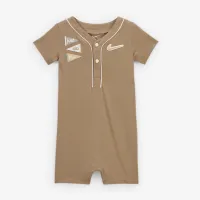 Nike E1D1 Baby Short Coverall цвет коричневый