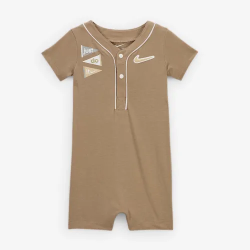 Nike E1D1 Baby Short Coverall цвет коричневый
