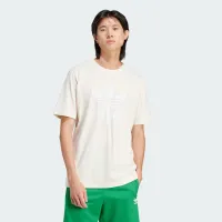 Футболка adidas Originals Adicolor Outline Trefoil IU2367 - Біла
