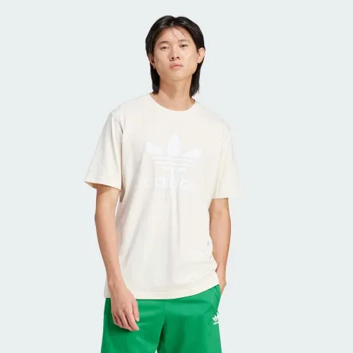 Футболка adidas Originals Adicolor Outline Trefoil IU2367 - Біла