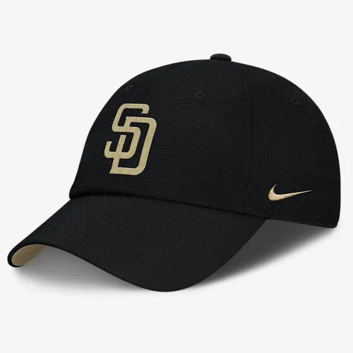 San Diego PaКостюм Club чоловічі Nike MLB Adjustable Hat колір чорний