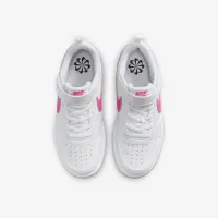 Nike Court Borough Low Recraft Little дитячі Кросівки колір білий