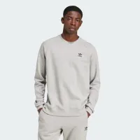Кофта/футболка adidas Trefoil Essentials Crewneck IX7677 - Сіра