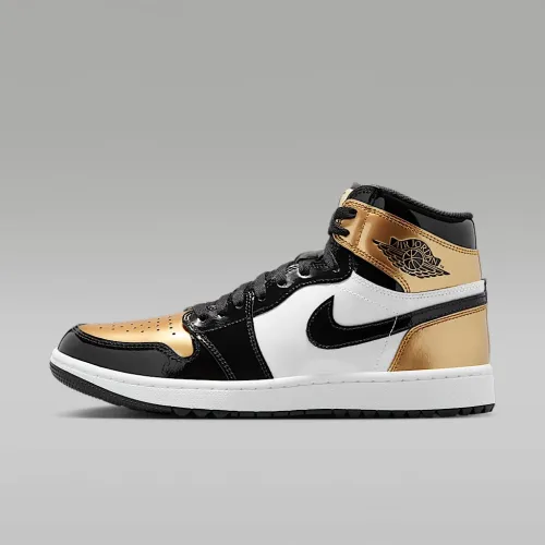 Nike Air Jordan I High G чоловічі для гольфу Кросівки колір чорний