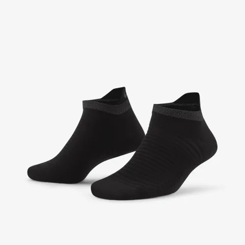 Nike Spark Lightweight No-Show Running носки цвет черный