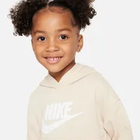 Nike Sportswear Club Fleece Pullover Toddler Толстовка з капюшоном колір коричневий