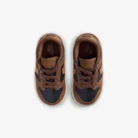 Nike Dunk Low Baby/Toddler Кросівки колір чорний
