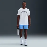 Nike мужские Dri-FIT тренировочные футболка цвет белый