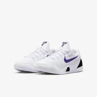 Nike Kobe IX Big дитячі баскетбольні Кросівки колір білий