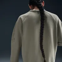 Nike 24.7 ImpossiblySoft мужские Dri-FIT Crew цвет зеленый