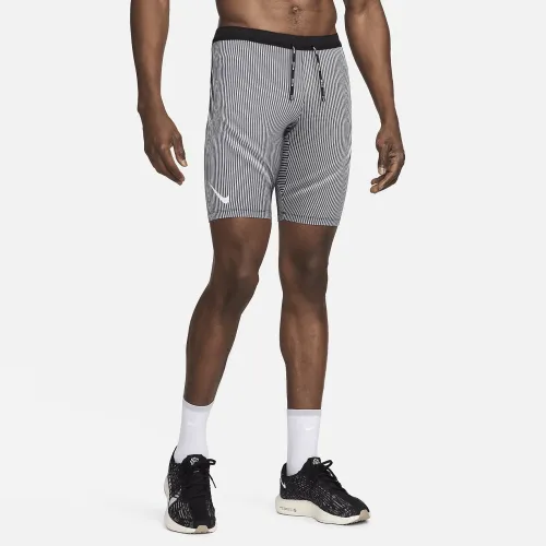 Nike AeroSwift чоловічі Dri-FIT ADV Running 1/2-Length Tights колір чорний