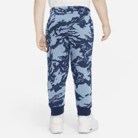 Nike Toddler Club Camo Fleece Pants синий