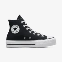 Nike Chuck Taylor All Star Lift Platform Canvas жіноча Кросівки колір чорний