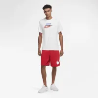 Nike Sportswear Club чоловічі Graphic шорти колір червоний