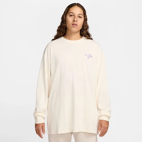 Nike Sportswear Long-Sleeved M90 футболка колір білий