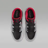 Nike Air Jordan 1 Low FlyEase Big дитячі Кросівки колір чорний