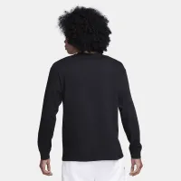 Nike Max90 чоловічі Long-Sleeve баскетбольні футболка колір чорний
