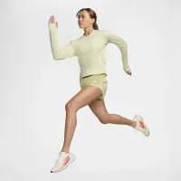 Nike Dri-FIT Swift Element UV женская Crew-Neck Running Top Yellow