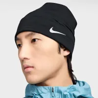 Nike Peak Dri-FIT Running Beanie колір чорний