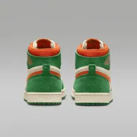 Nike Air Jordan 1 Zoom CMFT 2 жіноча Кросівки колір зелений