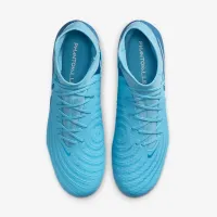 Nike Phantom Luna 2 Academy AG High-Top футбольні бутси блакитний
