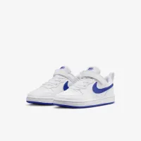 Nike Court Borough Low Recraft Little дитячі Кросівки колір білий